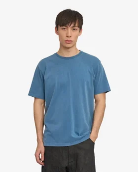 Classic Organic Tee – Indigo délavé
