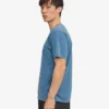 Classic Organic Tee - Indigo délavé