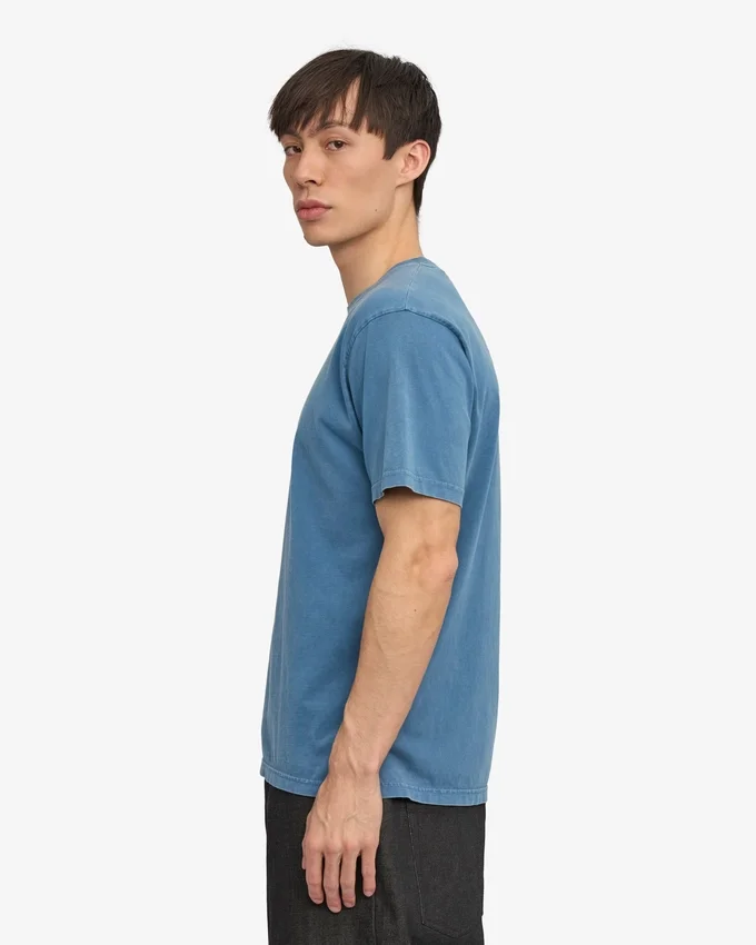 Classic Organic Tee - Indigo délavé