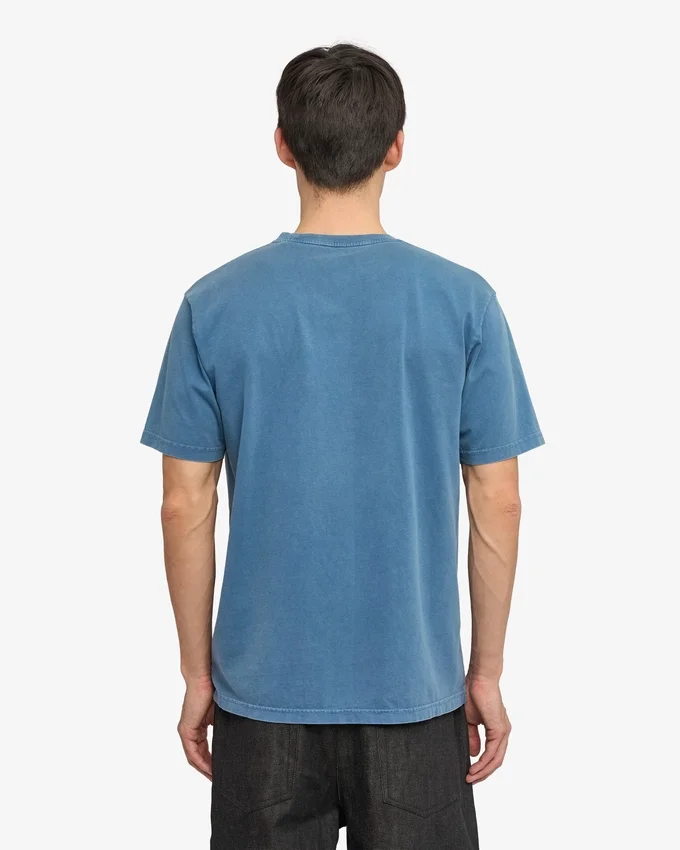 Classic Organic Tee - Indigo délavé