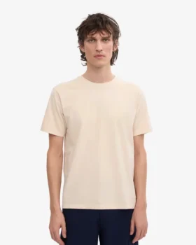 Classic Organic Tee – Ivory White