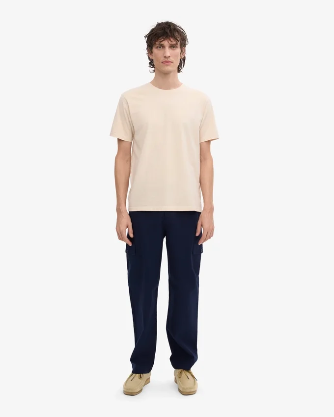 Classic Organic Tee - Ivory White