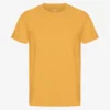 Classic Organic Tee - Jaune brûlé