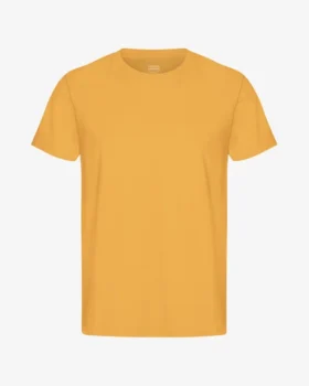 Classic Organic Tee - Jaune brûlé