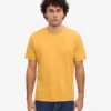 Classic Organic Tee - Jaune brûlé
