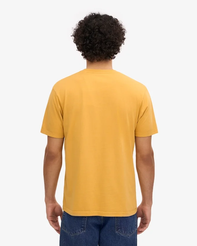 Classic Organic Tee - Jaune brûlé