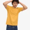 Classic Organic Tee - Jaune brûlé