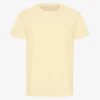 Classic Organic Tee - Jaune pâle