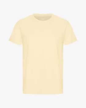 Classic Organic Tee - Jaune pâle