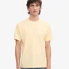 Classic Organic Tee - Jaune pâle