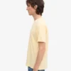 Classic Organic Tee - Jaune pâle