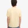 Classic Organic Tee - Jaune pâle