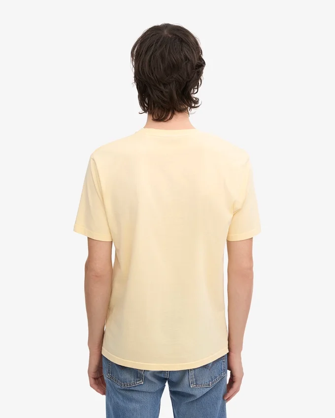 Classic Organic Tee - Jaune pâle
