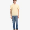 Classic Organic Tee - Jaune pâle