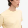 Classic Organic Tee - Jaune pâle