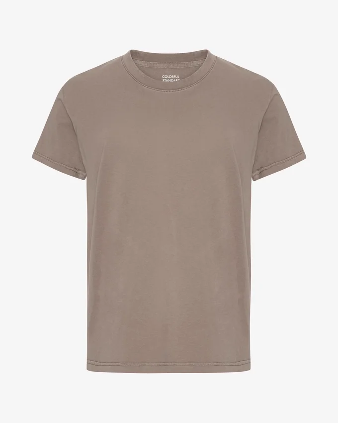 Classic Organic Tee - Kaki délavé