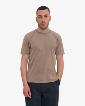 Classic Organic Tee – Kaki délavé