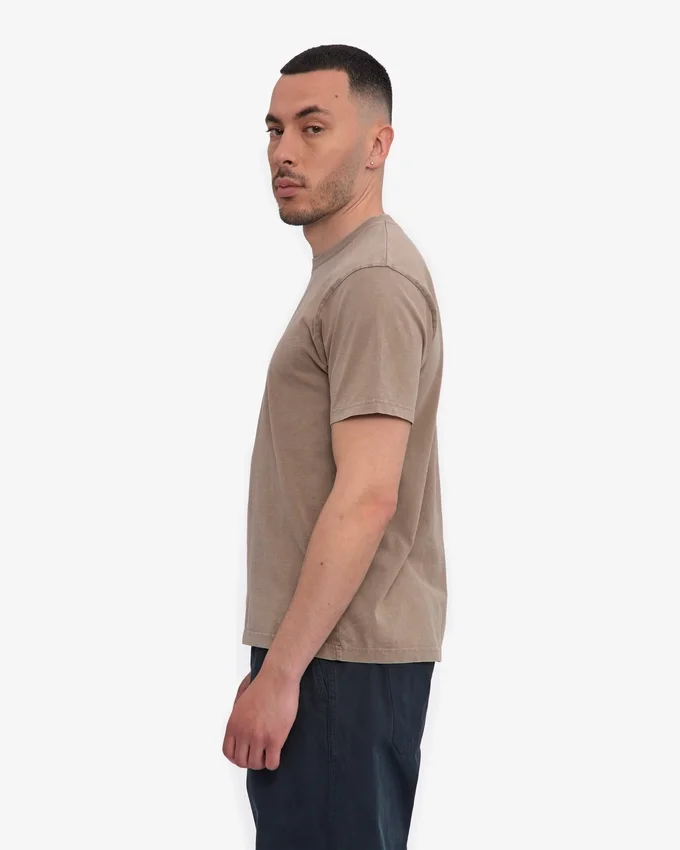 Classic Organic Tee - Kaki délavé
