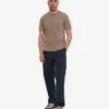 Classic Organic Tee - Kaki délavé