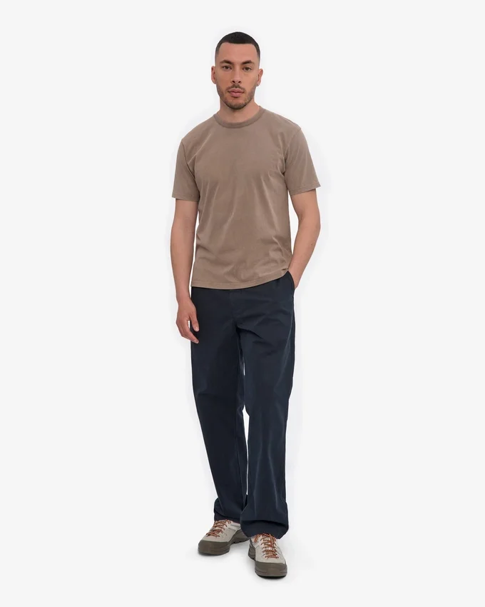 Classic Organic Tee - Kaki délavé