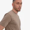 Classic Organic Tee - Kaki délavé