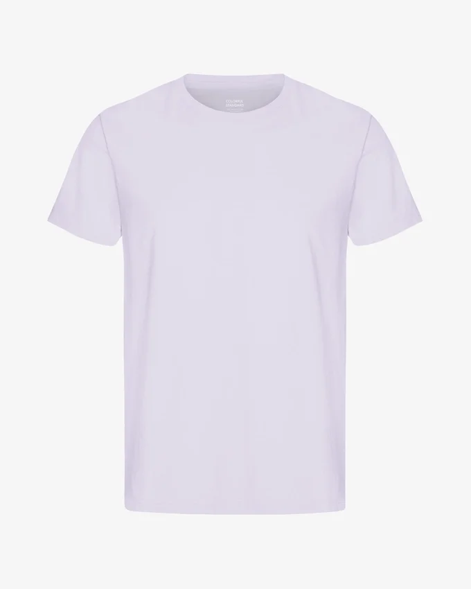 Classic Organic Tee - Lavande pâle