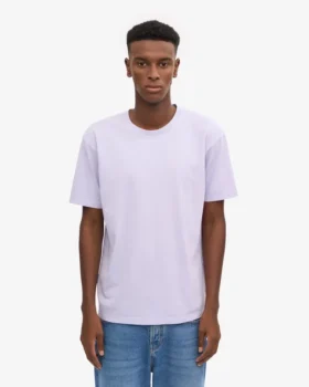 Classic Organic Tee – Lavande pâle