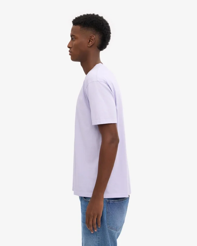 Classic Organic Tee - Lavande pâle