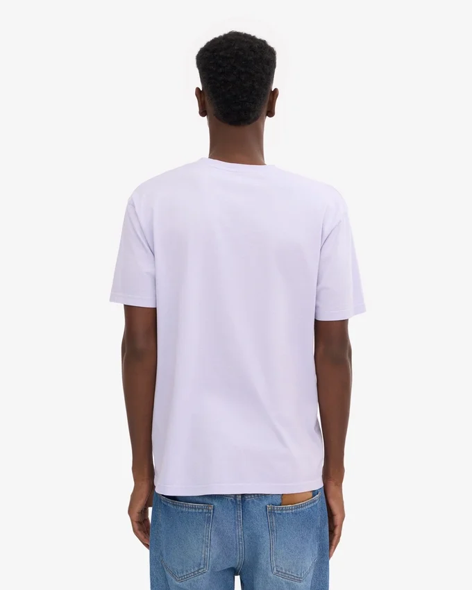 Classic Organic Tee - Lavande pâle