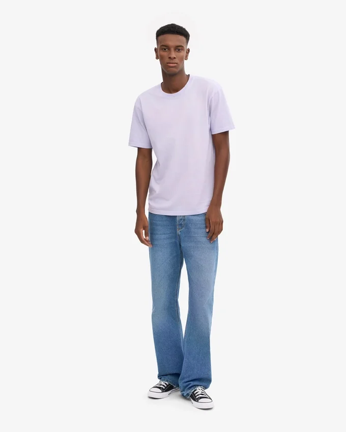 Classic Organic Tee - Lavande pâle