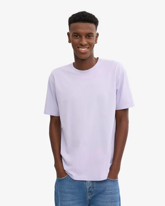 Classic Organic Tee - Lavande pâle