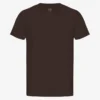 Classic Organic Tee - Marron café