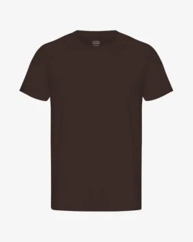 Classic Organic Tee - Marron café