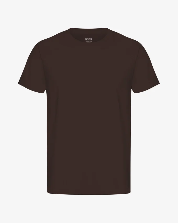 Classic Organic Tee - Marron café