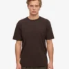 Classic Organic Tee - Marron café
