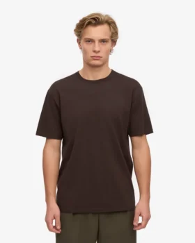 Classic Organic Tee – Marron café