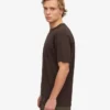 Classic Organic Tee - Marron café