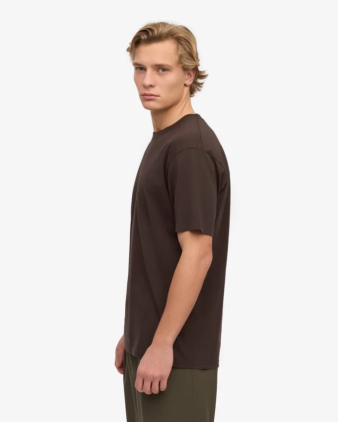 Classic Organic Tee - Marron café