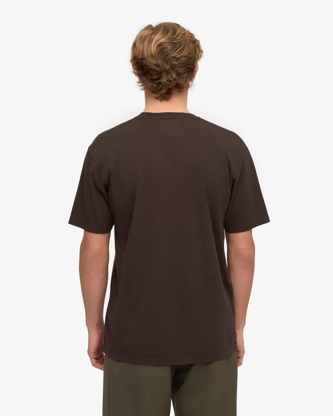 Classic Organic Tee - Marron café
