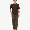 Classic Organic Tee - Marron café