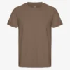 Classic Organic Tee - Marron cèdre