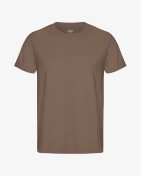 Classic Organic Tee - Marron cèdre