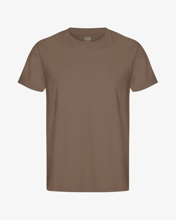 Classic Organic Tee - Marron cèdre