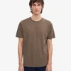 Classic Organic Tee - Marron cèdre
