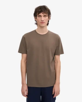 Classic Organic Tee – Marron cèdre