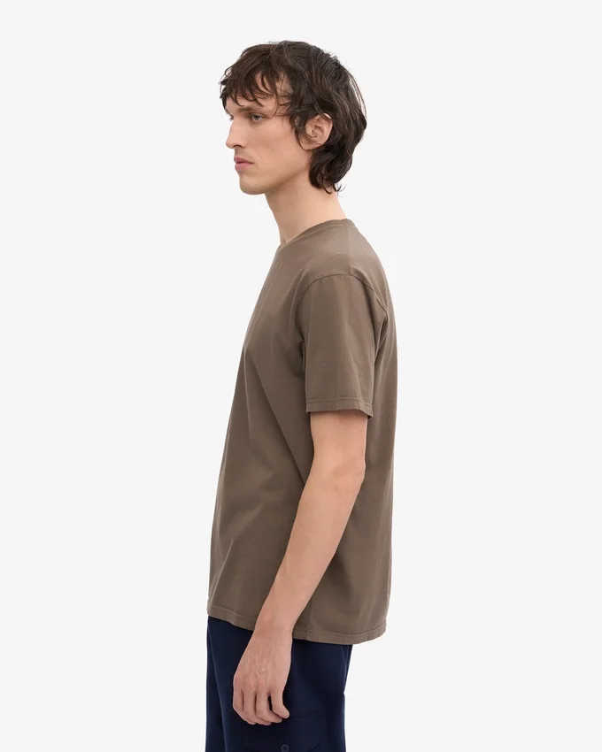 Classic Organic Tee - Marron cèdre