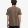Classic Organic Tee - Marron cèdre