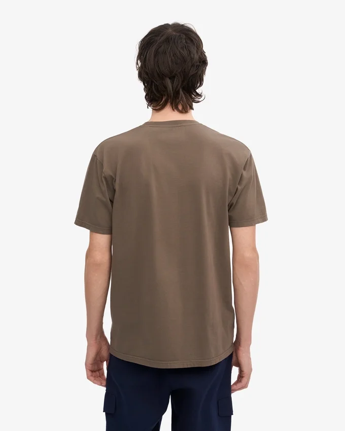 Classic Organic Tee - Marron cèdre
