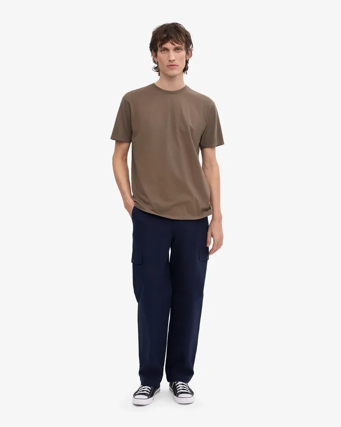 Classic Organic Tee - Marron cèdre