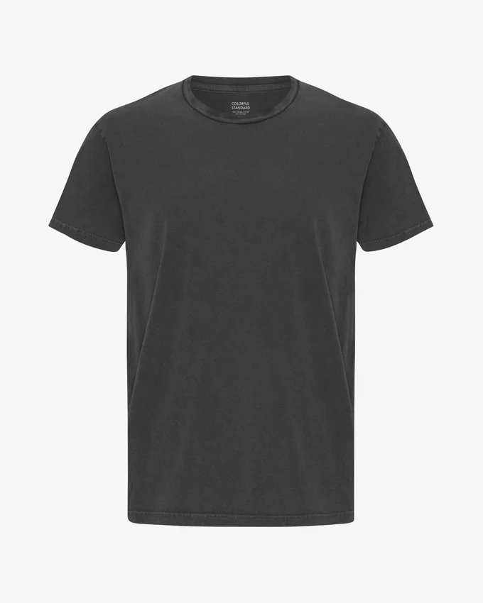 Classic Organic Tee - Noir délavé